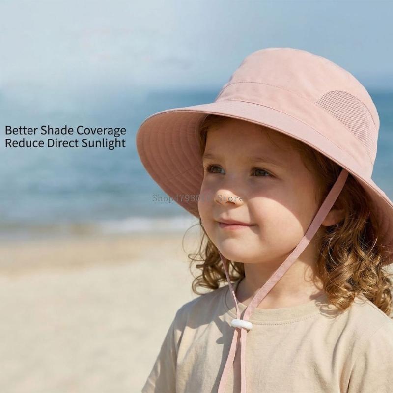 Outdoor Adventure Boys - Toddler Summer Hat Wide Brimmed Design