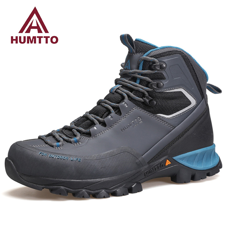 Outdoor Adventure Shoes - Humtto Waterproof Outdoor Men Hiking Shoes