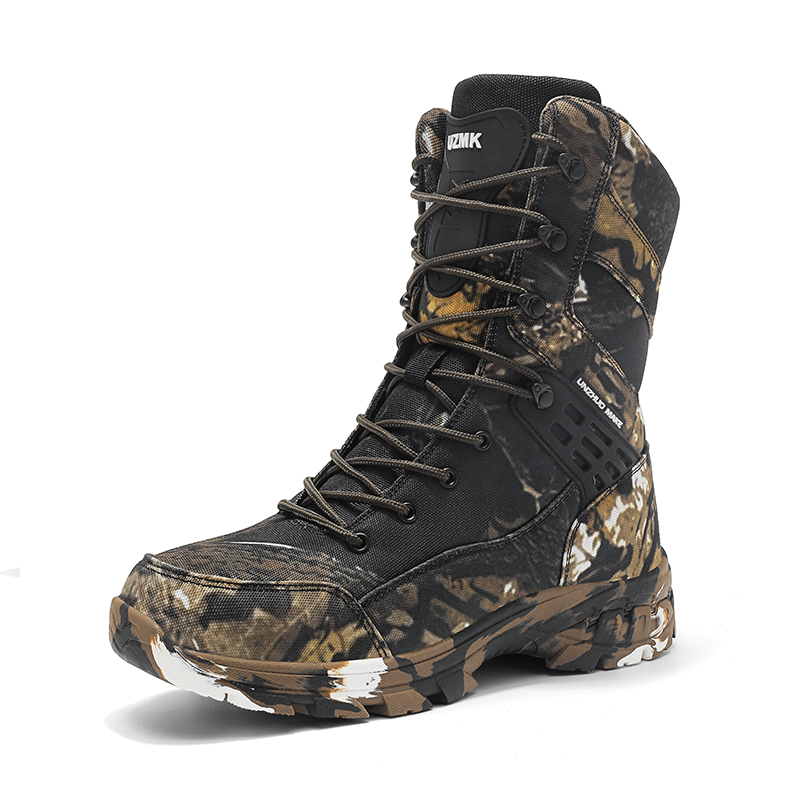 Outdoor Adventure Shoes - Men Army Shoes Breathable Safety Unisex