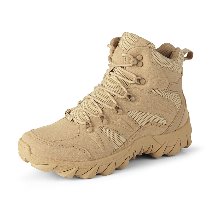 Outdoor Adventure Shoes - Men Tactical Boots Male Army Shoes