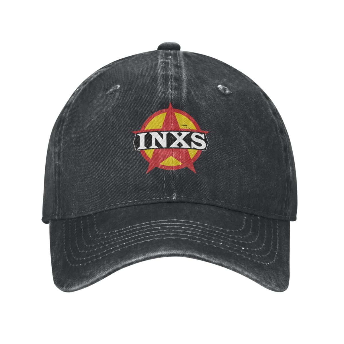 Outdoor Adventure Logo - INXS, Star Logo, Vintage, Retro Graphic,