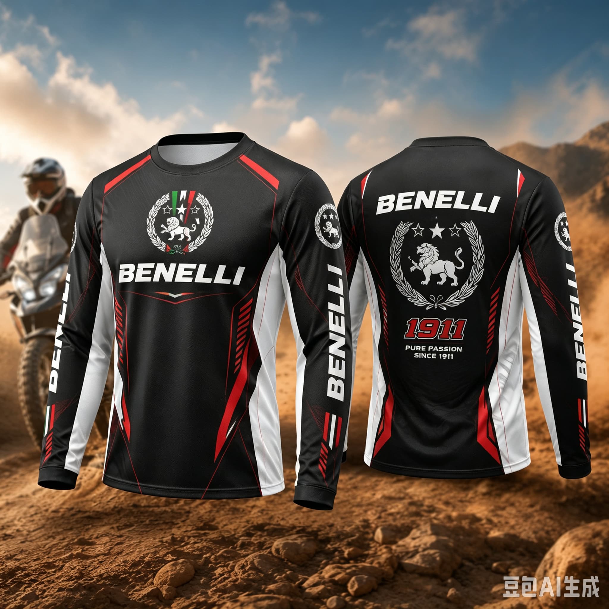 Outdoor Adventure Outfit - New 2027 Benelli Rider T Shirt