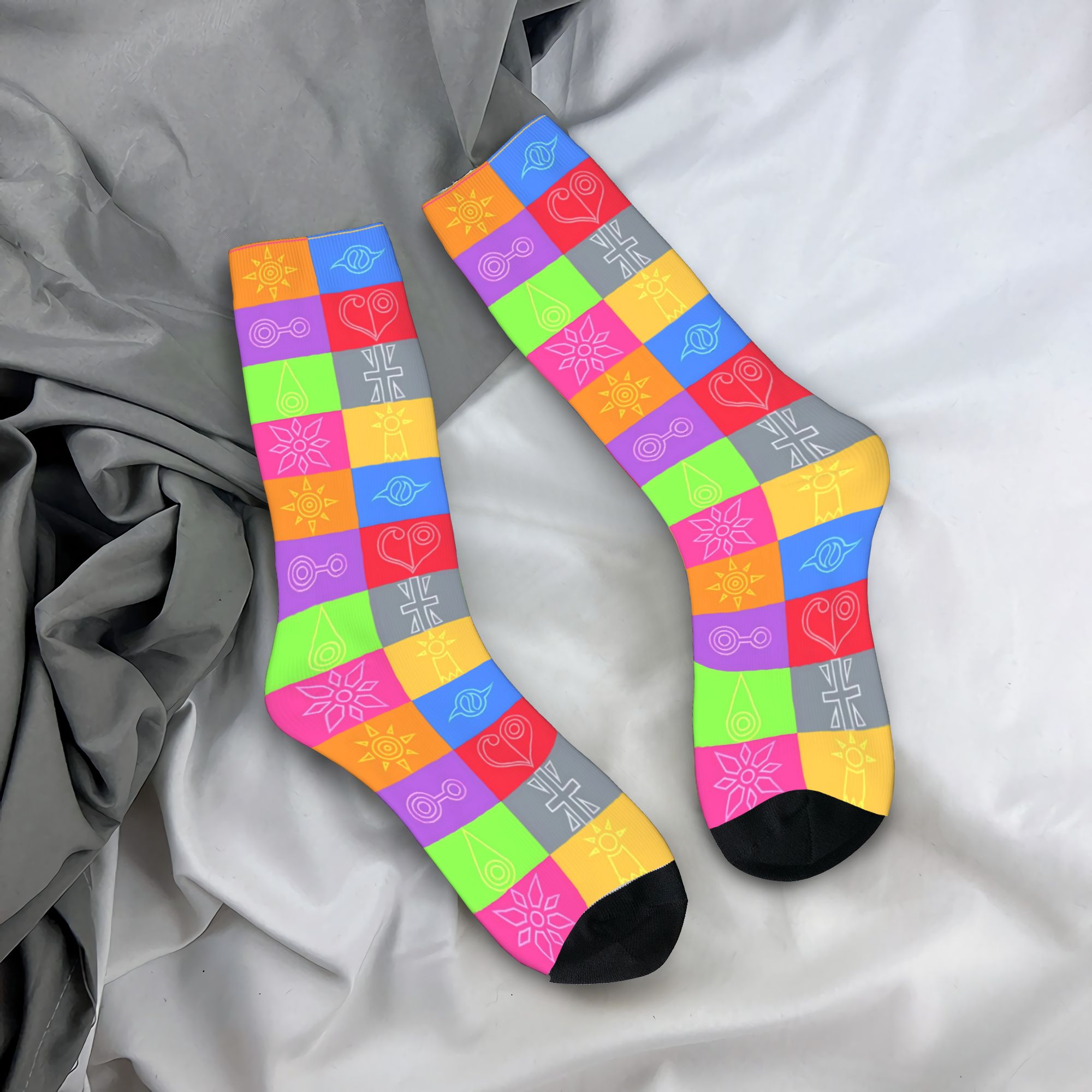 Outdoor Adventure Youtube - Anime Digimon Adventure Stockings Kawaii Socks