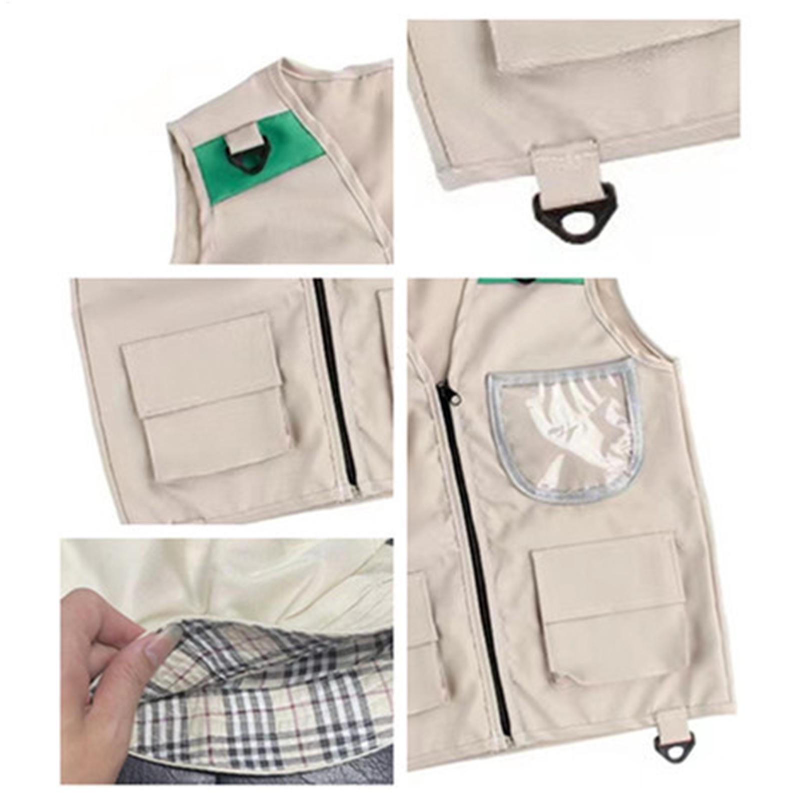 Kids Explorer Vest and Hat Cos - Outdoor Adventure Kit For Boys ulasan dan harga