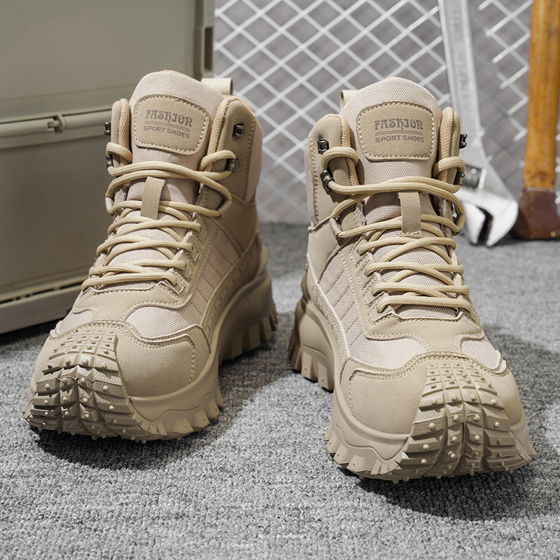 Autumn New High-Top Plus Size  - Outdoor Adventure Shoes ulasan dan harga