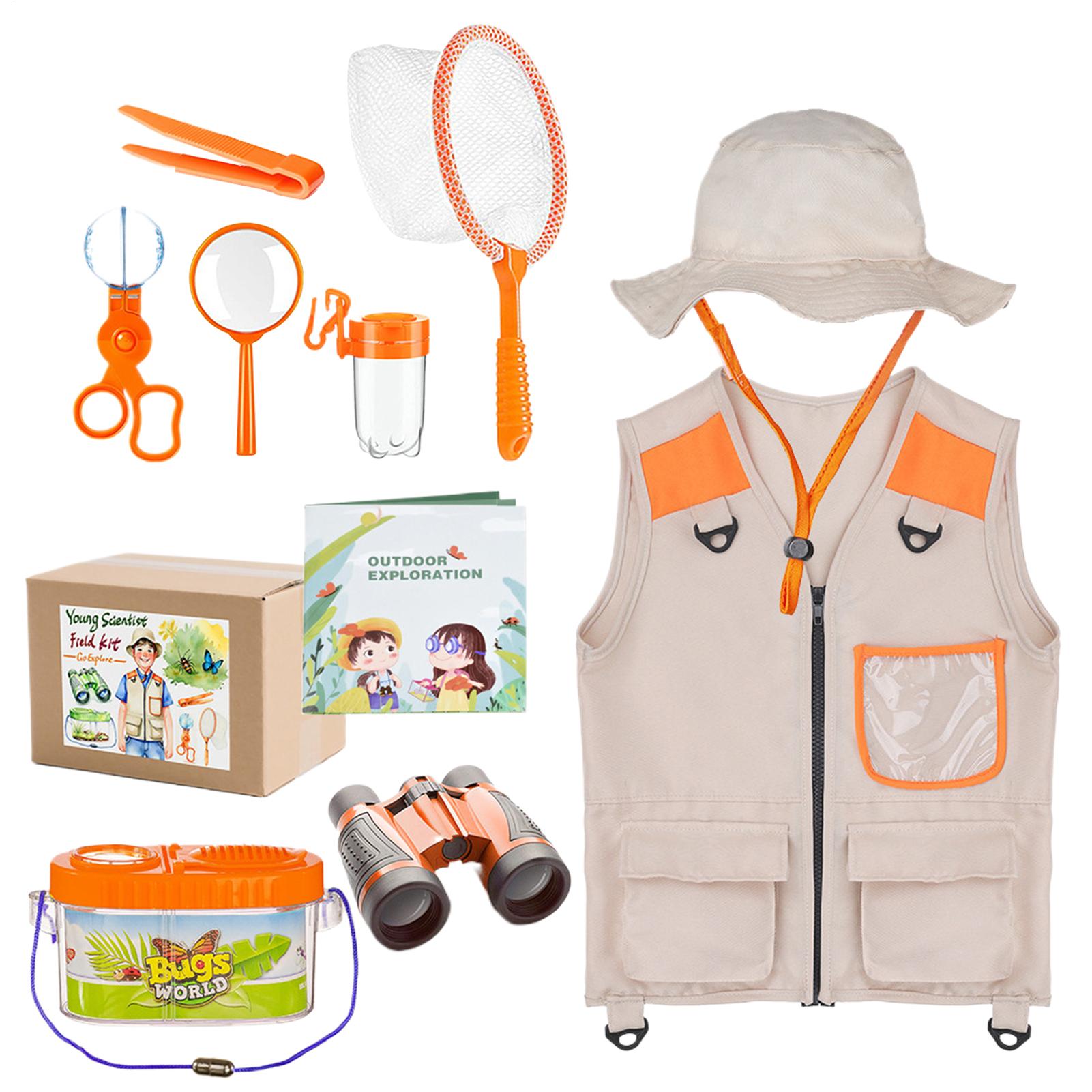 Kids Adventure Kit With Hat Li - Outdoor Adventure Kit For Boys ulasan dan harga