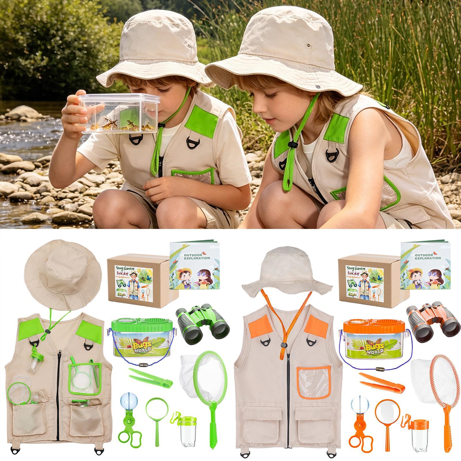 Kids Adventure Kit With Hat Li - Outdoor Adventure Kit For Boys ulasan dan harga
