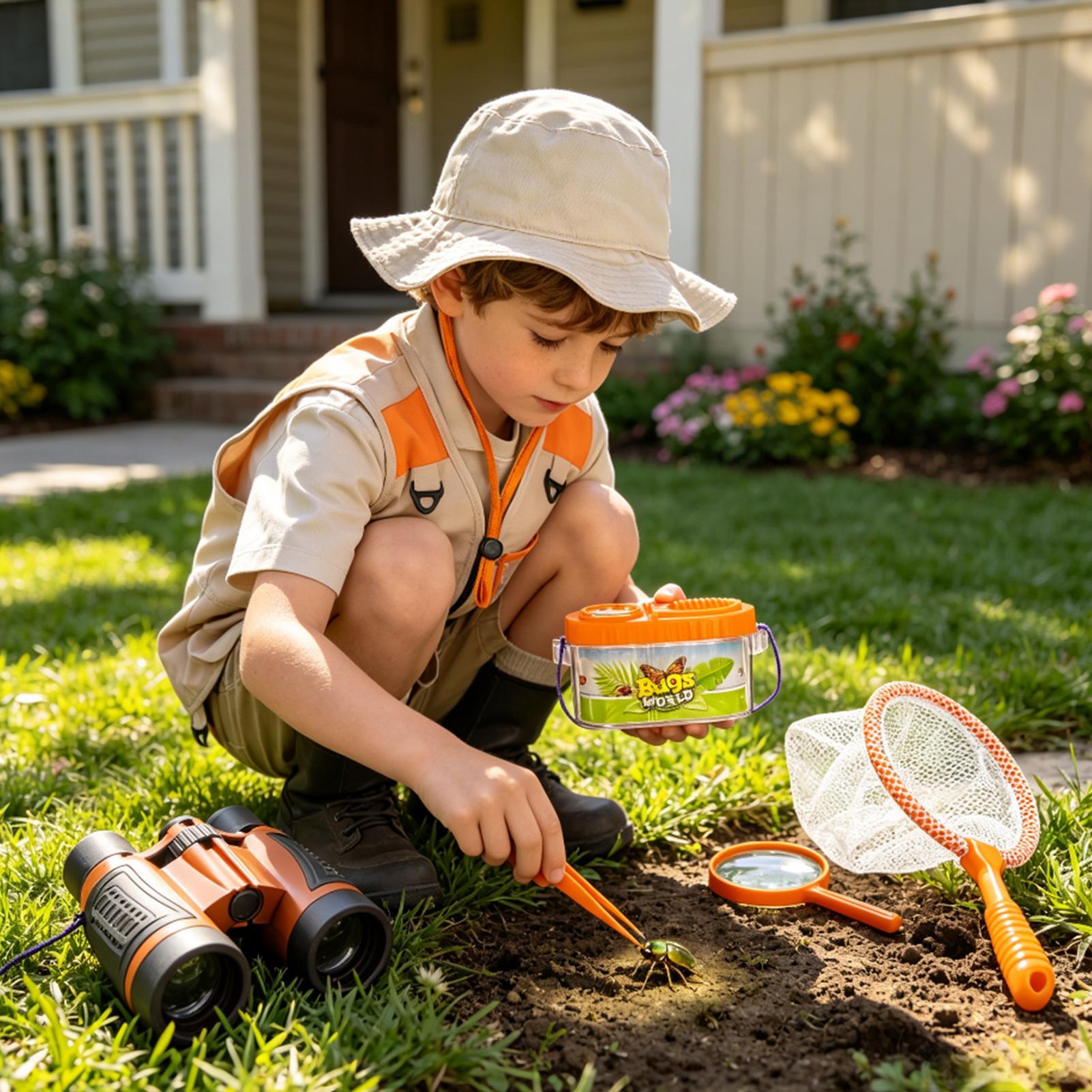 Kids Adventure Kit With Hat Li - Outdoor Adventure Kit For Boys ulasan dan harga