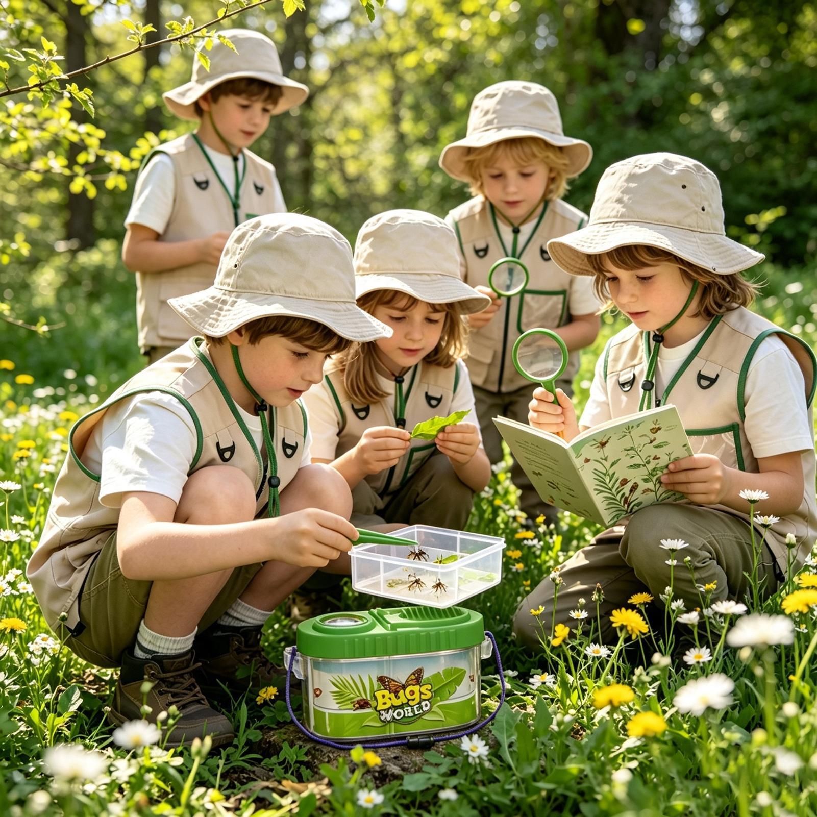 Kids Adventure Kit With Hat Li - Outdoor Adventure Kit For Boys ulasan dan harga