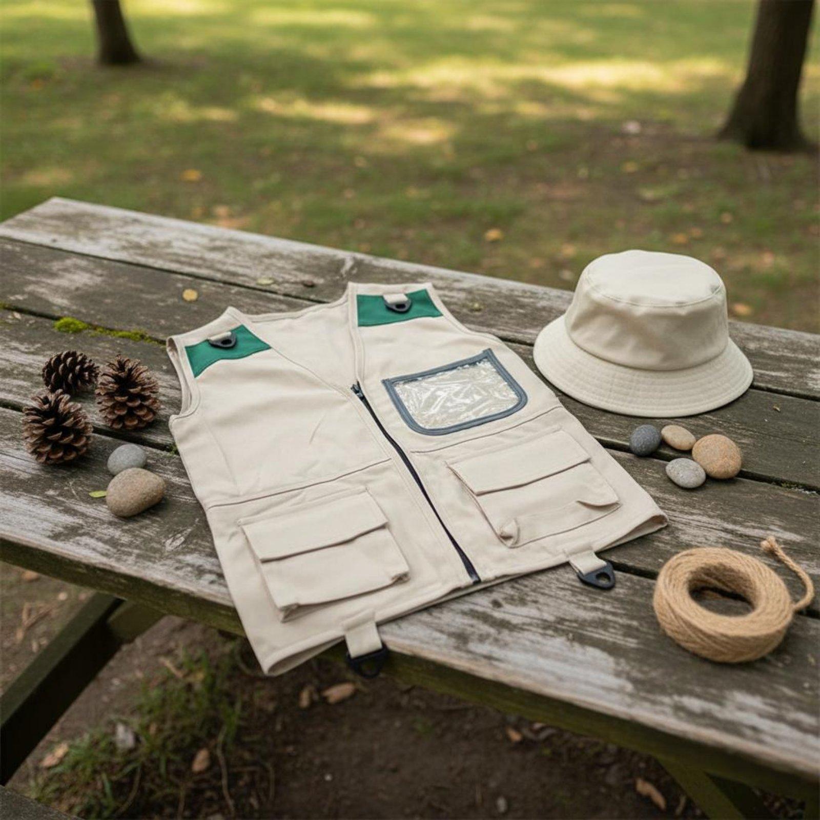 Children Explorer Vest Adventu - Outdoor Adventure Kit For Boys ulasan dan harga