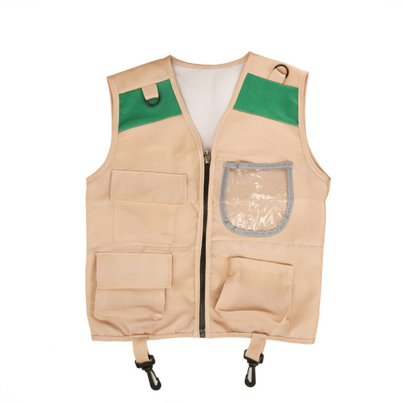 Kids Explorer Vest And Hat Cos - Outdoor Adventure Kit For Boys ulasan dan harga