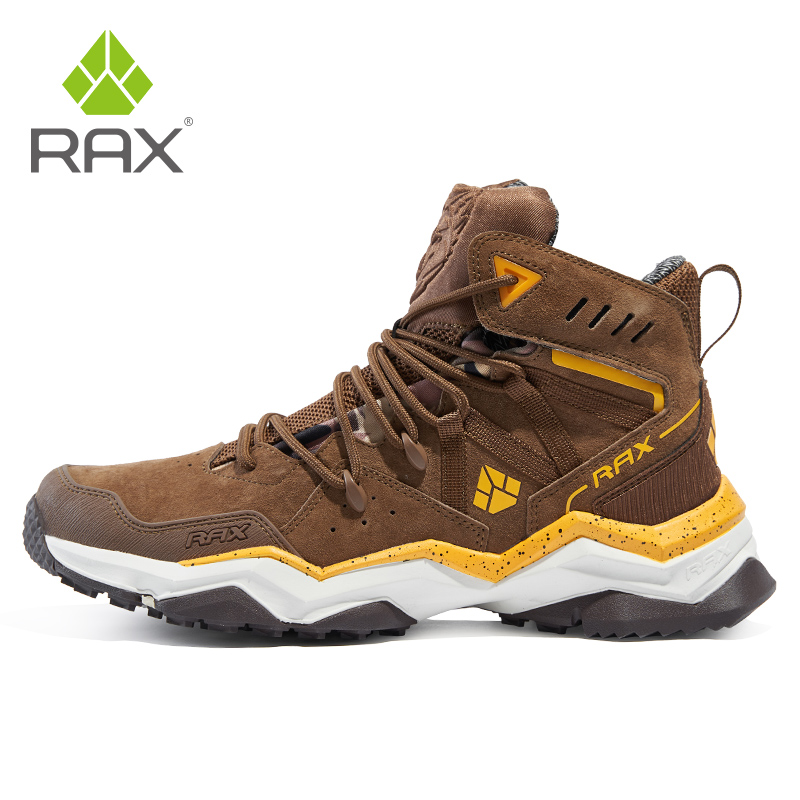 RAX Men Hiking Shoes Mid-top W - Outdoor Adventure Shoes ulasan dan harga