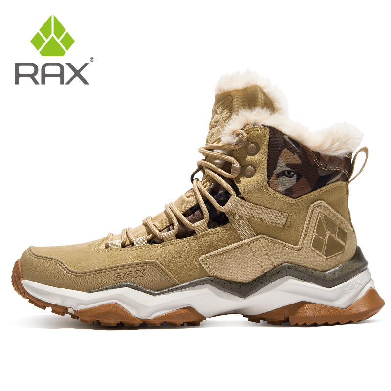 RAX Men Hiking Shoes Mid-top W - Outdoor Adventure Shoes ulasan dan harga