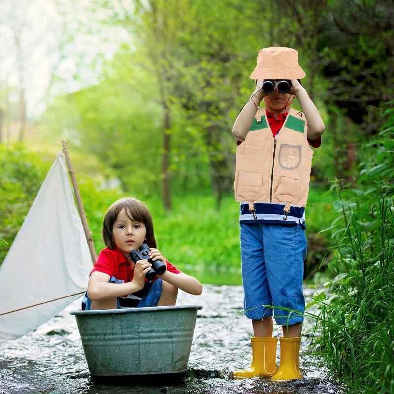 Safari Costume with Cargo Vest - Outdoor Adventure Boys ulasan dan harga