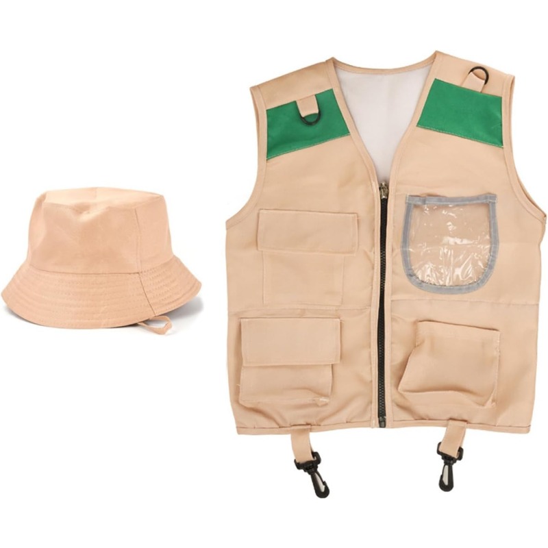 Safari Costume with Cargo Vest - Outdoor Adventure Boys ulasan dan harga
