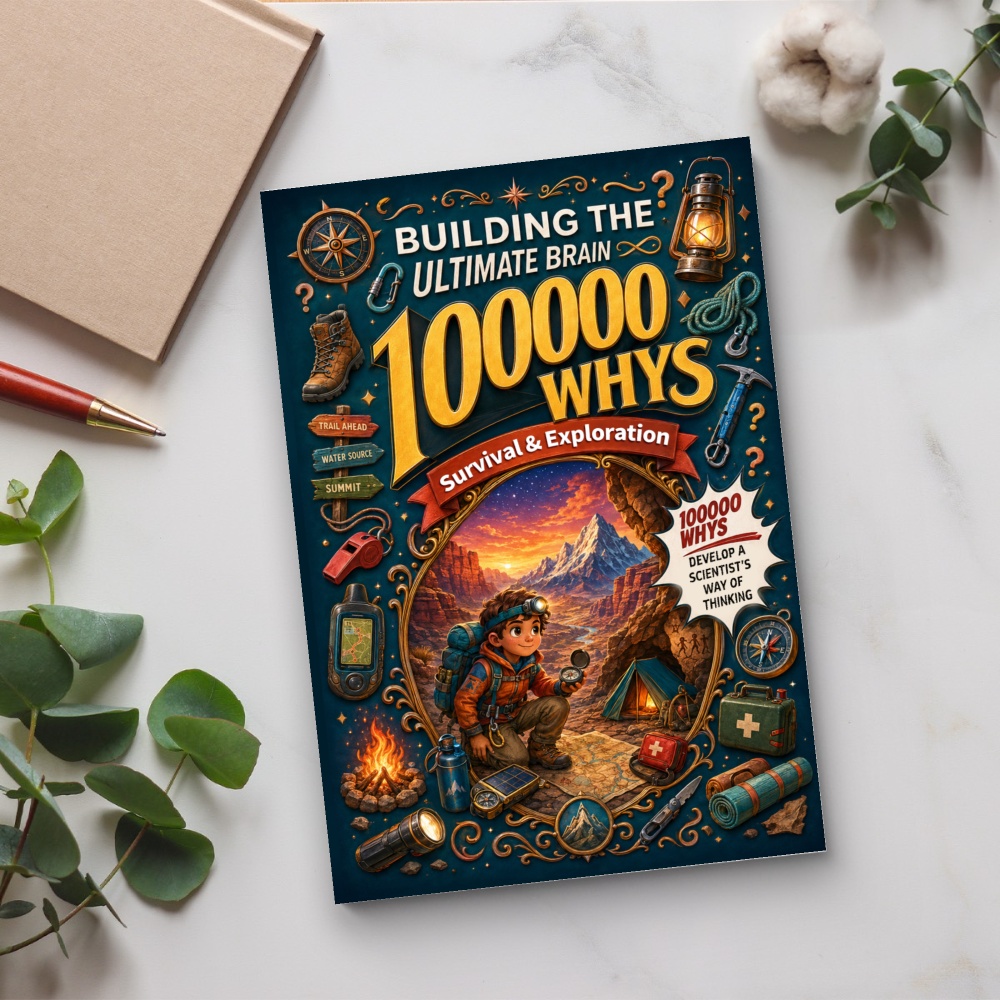 100000 Whys Survival and Explo - Outdoor Adventure Books For Adults ulasan dan harga