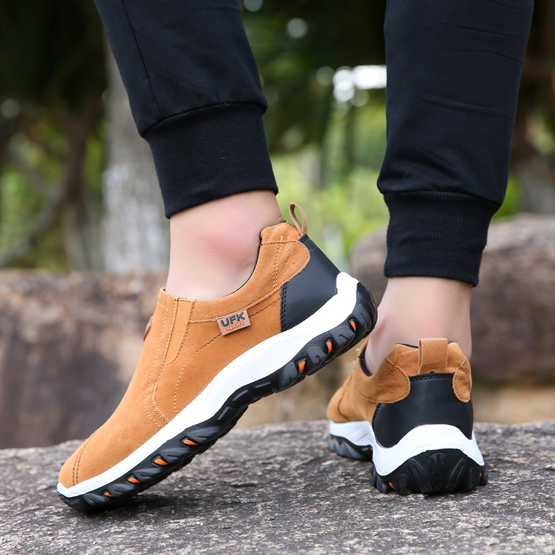 New Outdoor Hiking Camping Lig - Outdoor Adventure Shoes ulasan dan harga