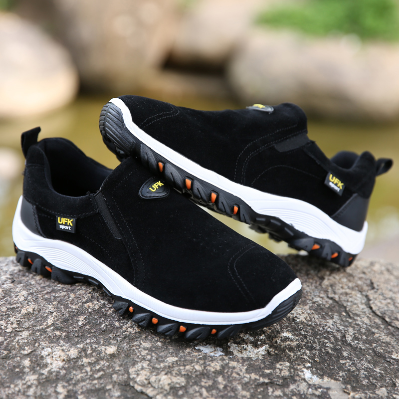New Outdoor Hiking Camping Lig - Outdoor Adventure Shoes ulasan dan harga