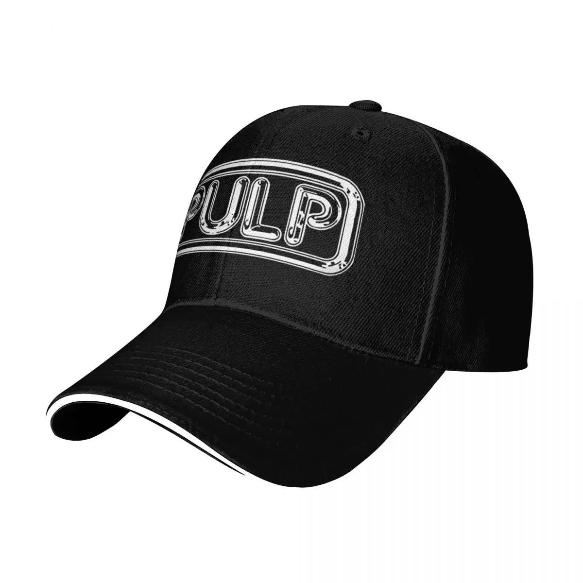 New Pulp Rounded Black Logo Ou - Outdoor Adventure Logo ulasan dan harga