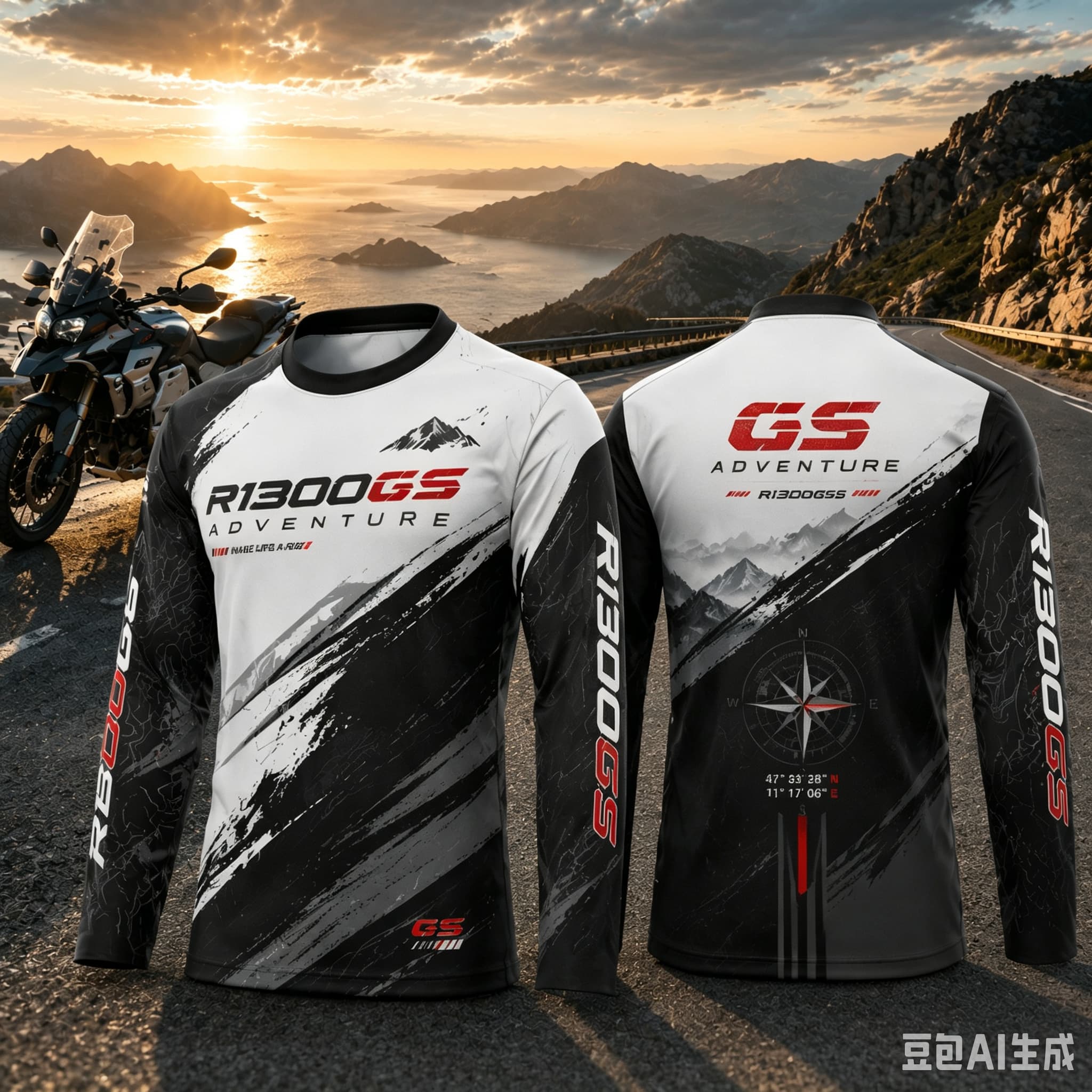 Motorrad GS Adventure Motorcyc - Outdoor Adventure Wear ulasan dan harga