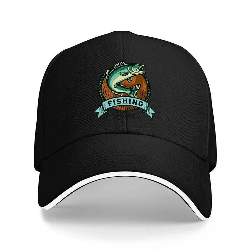 FISHING TROUT LOGO BASEBALL CA - Outdoor Adventure Logo ulasan dan harga