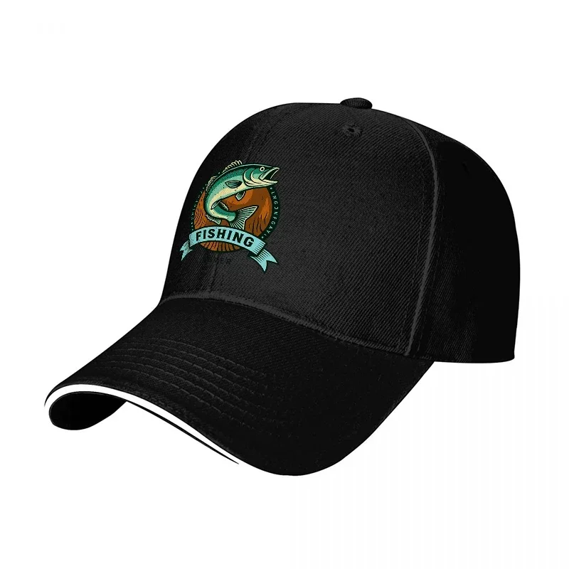 FISHING TROUT LOGO BASEBALL CA - Outdoor Adventure Logo ulasan dan harga