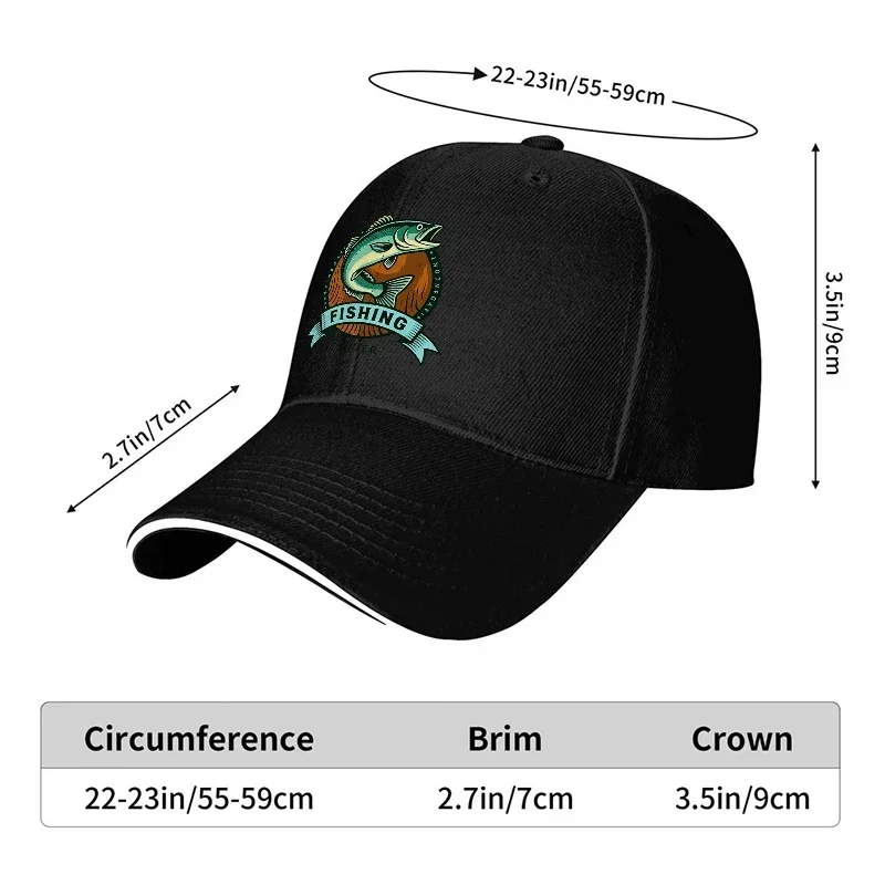 FISHING TROUT LOGO BASEBALL CA - Outdoor Adventure Logo ulasan dan harga