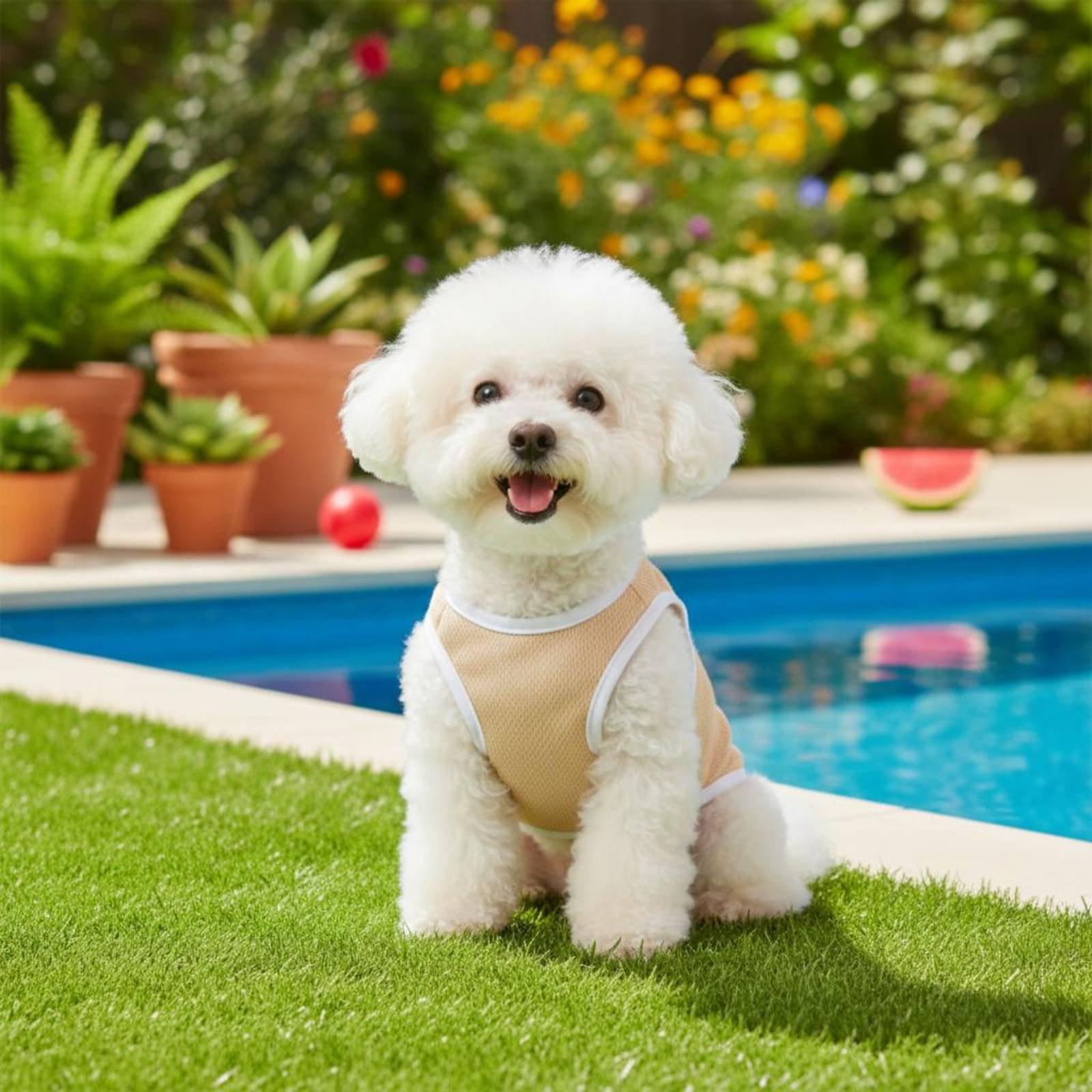 Pet Mesh Vest for Dogs Heat Re - Outdoor Adventure Boys ulasan dan harga