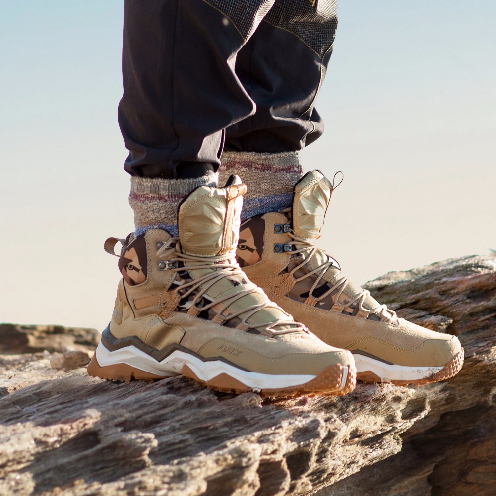 RAX Men Hiking Shoes Mid-top W - Outdoor Adventure Shoes ulasan dan harga