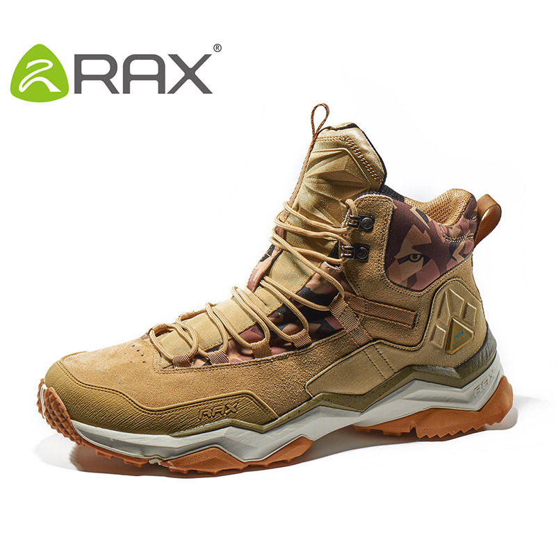 RAX Men Hiking Shoes Mid-top W - Outdoor Adventure Shoes ulasan dan harga