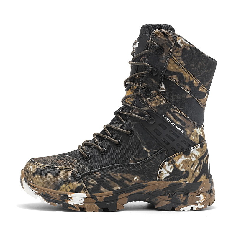 Men Army Shoes Breathable Safe - Outdoor Adventure Shoes ulasan dan harga