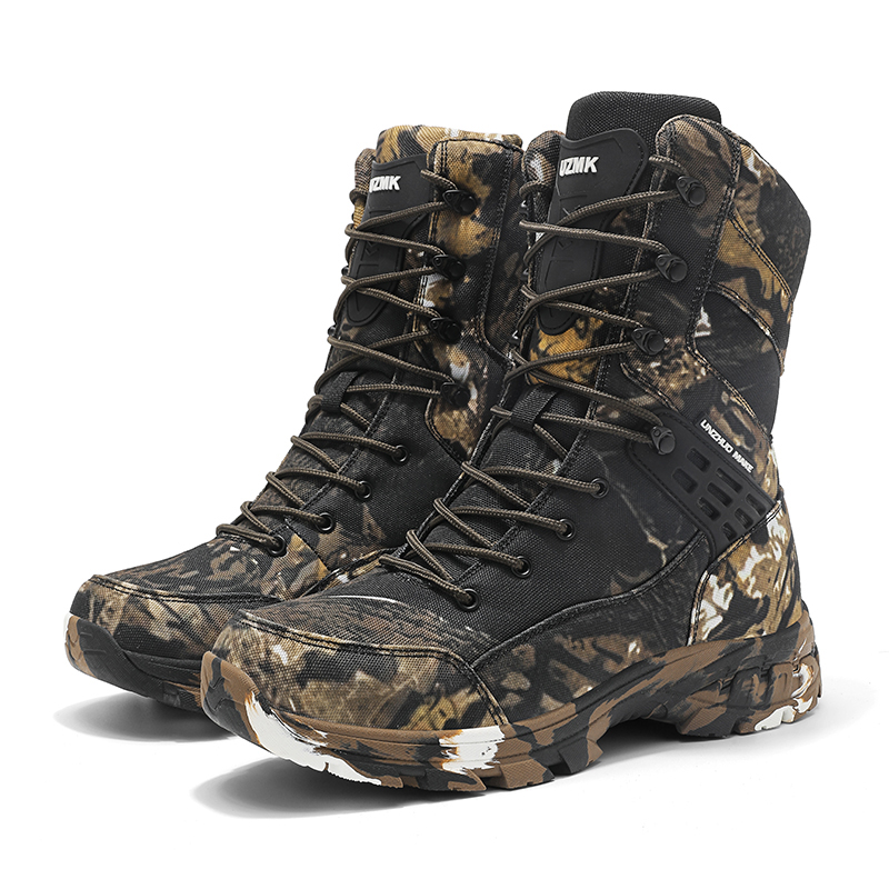 Men Army Shoes Breathable Safe - Outdoor Adventure Shoes ulasan dan harga