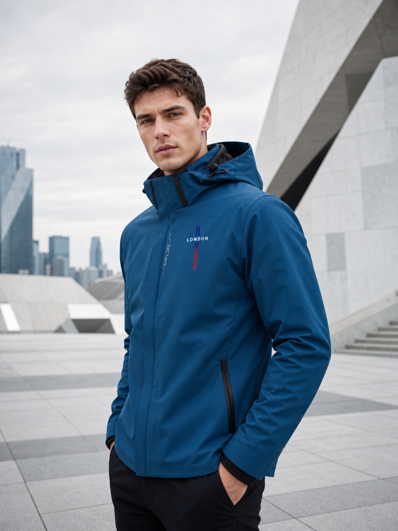 Spring Outdoors Zipper Jacket  - Outdoor Adventure Outfit ulasan dan harga