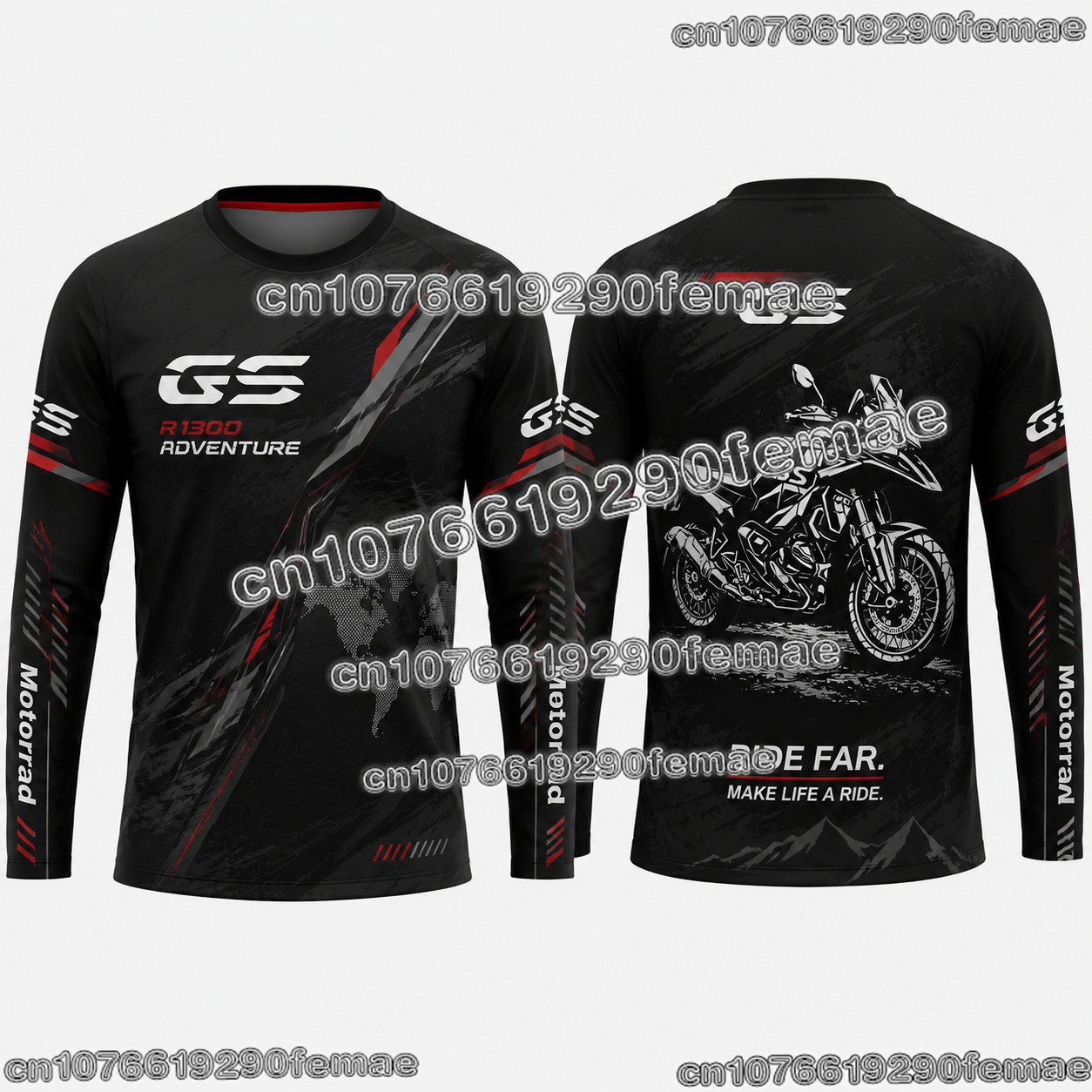 2027 R1300GS Long Distance Mot - Outdoor Adventure Wear ulasan dan harga