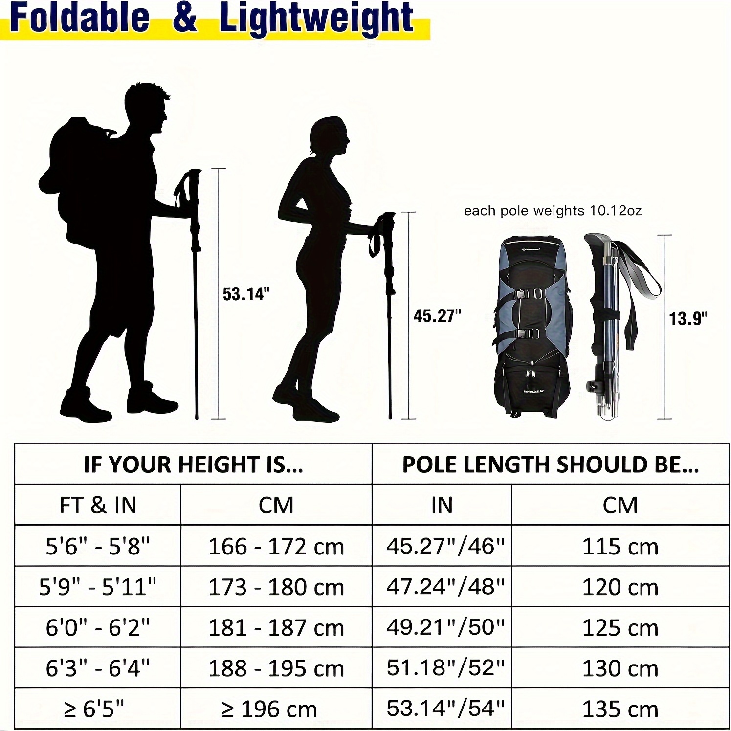 2 Pack Lightweight 100% Carbon - Trekking Pole Carbon ulasan dan harga