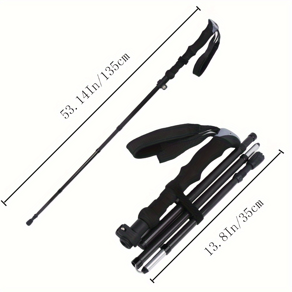 2 Pack Lightweight 100% Carbon - Trekking Pole Carbon ulasan dan harga