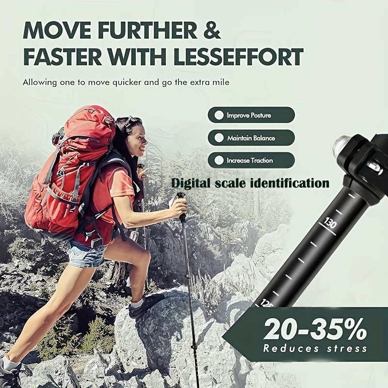 2 Pack Lightweight 100% Carbon - Trekking Pole Carbon ulasan dan harga