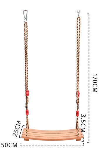Outdoor Indoor Wooden Hanging  - Outdoor Adventure Education ulasan dan harga