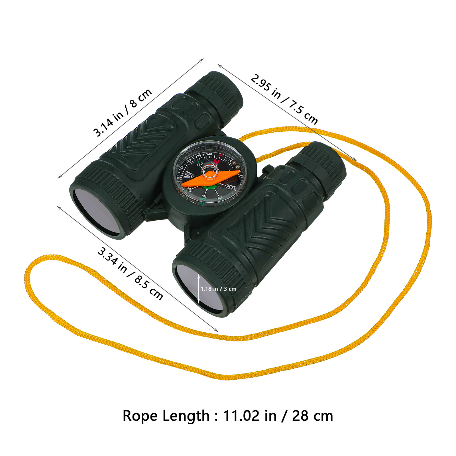 10Pcs Mini Children Binocular  - Outdoor Adventure Education ulasan dan harga