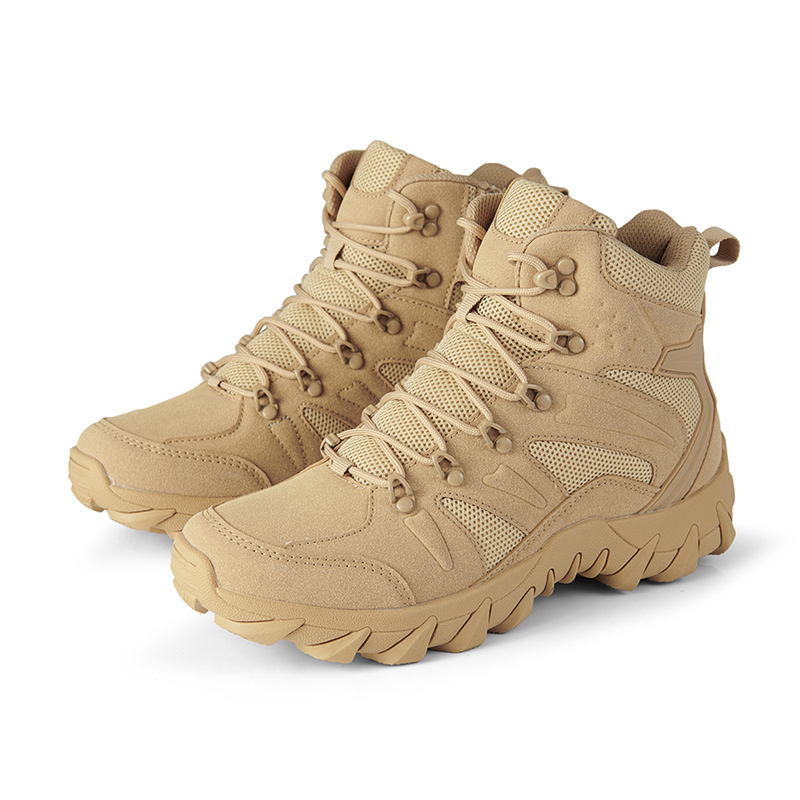 Men Tactical Boots Male Army S - Outdoor Adventure Shoes ulasan dan harga