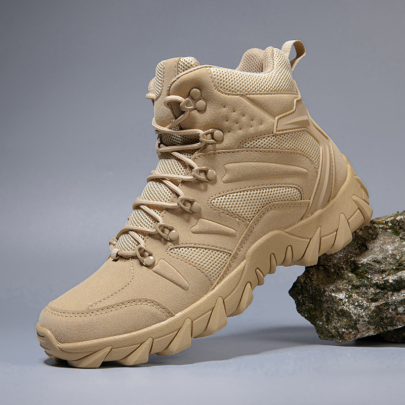Men Tactical Boots Male Army S - Outdoor Adventure Shoes ulasan dan harga