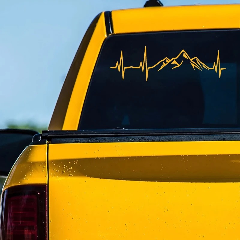 The Heartbeat Of The Mountains - Outdoor Adventure Logo ulasan dan harga
