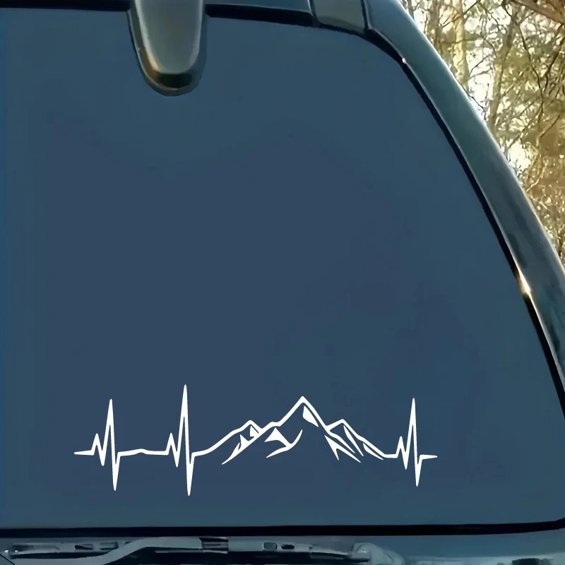 The Heartbeat Of The Mountains - Outdoor Adventure Logo ulasan dan harga