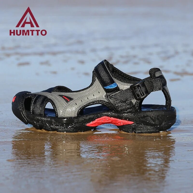 HUMTTO Summer Shoes for Men Ou - Outdoor Adventure Shoes ulasan dan harga