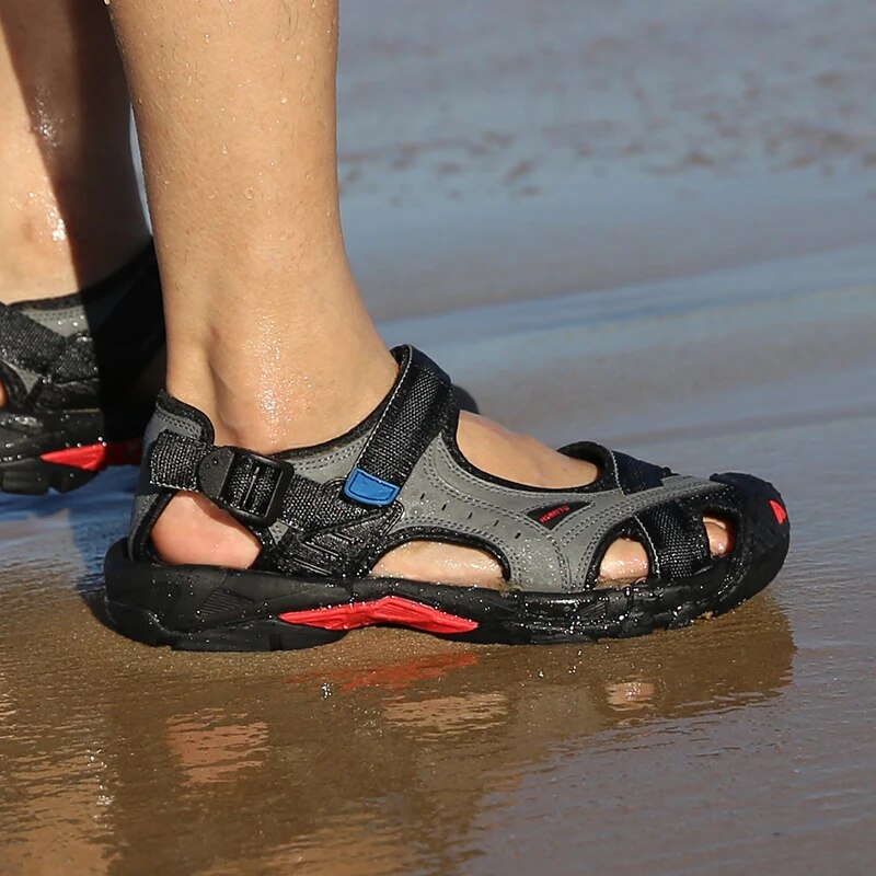 HUMTTO Summer Shoes for Men Ou - Outdoor Adventure Shoes ulasan dan harga