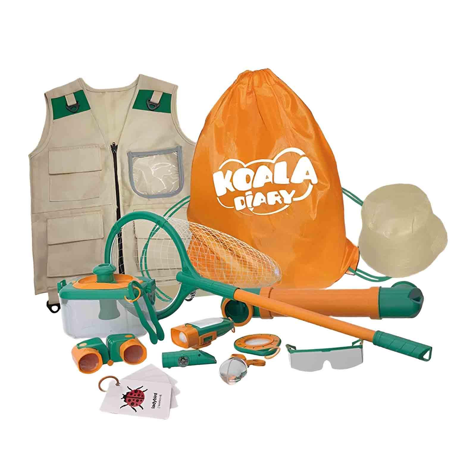 14x Explorer Kits for Kids Acc - Outdoor Adventure Kit For Boys ulasan dan harga