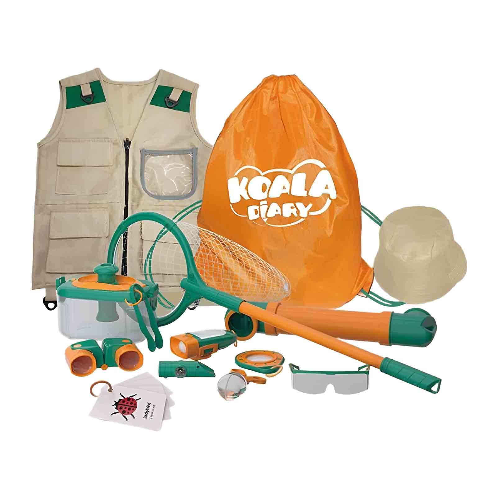 14x Explorer Kits for Kids Acc - Outdoor Adventure Kit For Boys ulasan dan harga