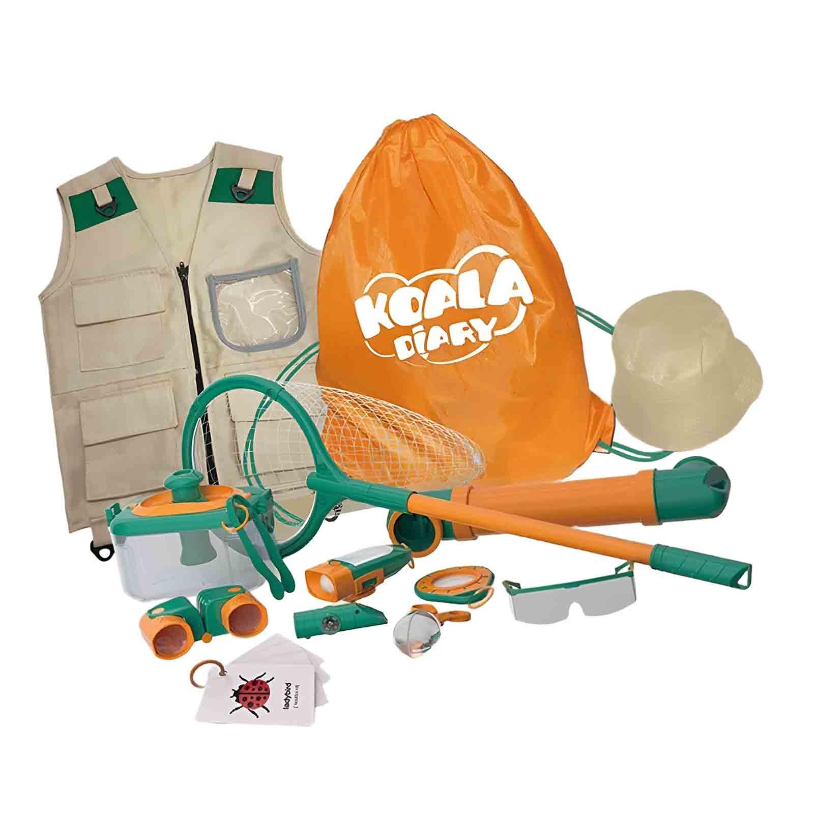 14x Explorer Kits for Kids Acc - Outdoor Adventure Kit For Boys ulasan dan harga