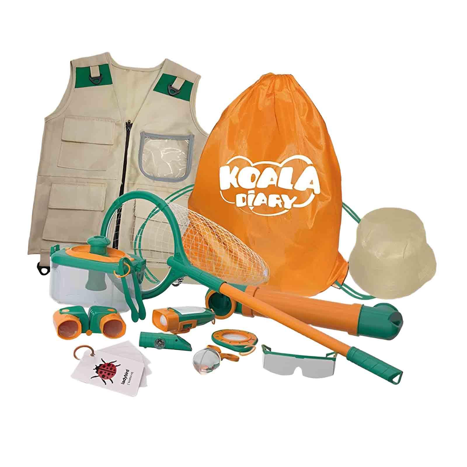 14x Explorer Kits for Kids Acc - Outdoor Adventure Kit For Boys ulasan dan harga