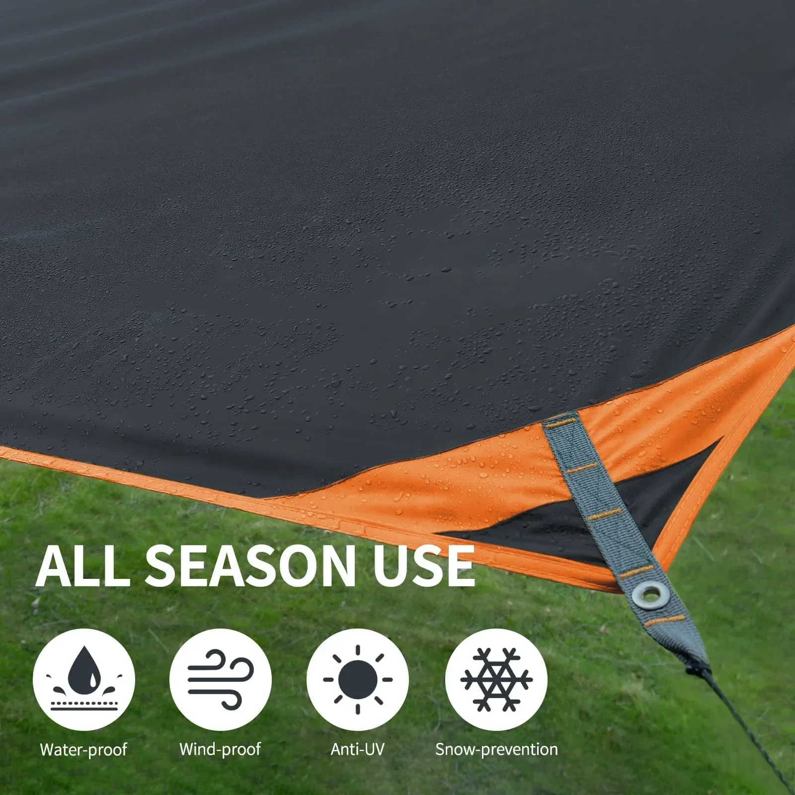 High Quality Heavy Duty Sun Ca - Hammock Rain Tarp ulasan dan harga